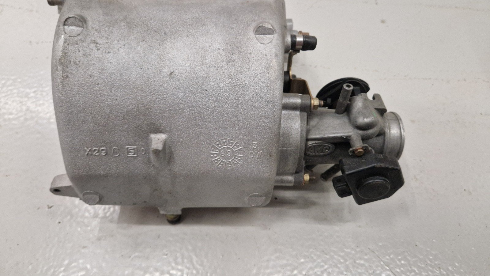 Inlaatspruitstuk incl gasklephuis PEUGEOT GTI 1.9 XU5J / XU9, Auto-onderdelen, Motor en Toebehoren, Ophalen of Verzenden, Gereviseerd