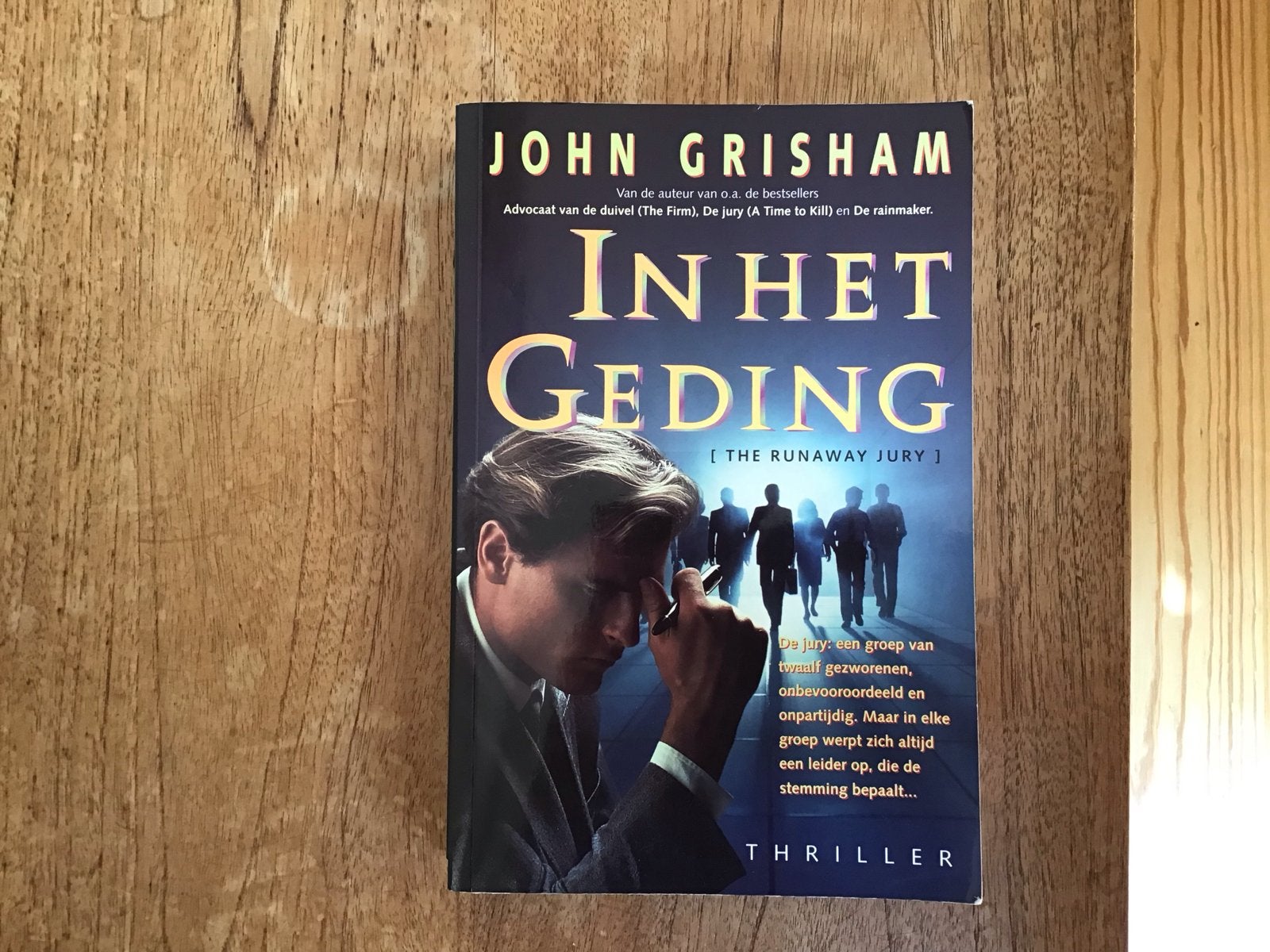 John Grisham - In het Geding (Paperback), Ophalen of Verzenden, Gelezen, Nederland