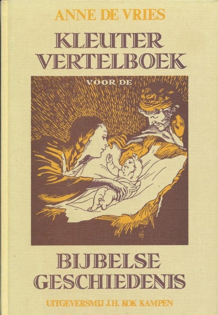 Kleutervertelboek voor de Bijbelse 9789026613197, Ophalen of Verzenden, Zo goed als nieuw, Anne de Vries