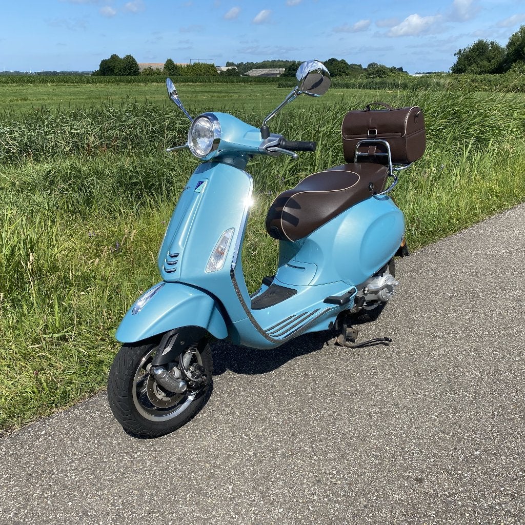 Vespa Primavera 50 4T 70th anniversary in Azzuro turquoise, Ophalen, Overige modellen, ., Maximaal 45 km/u