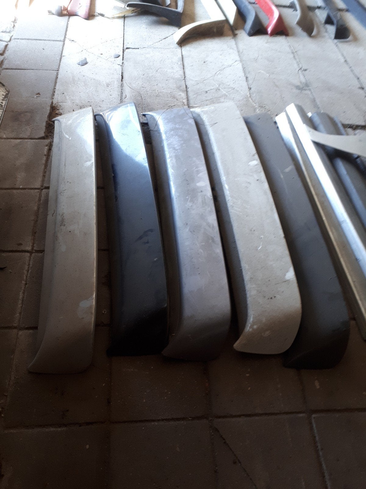 Opel kadett e gsi spoilers, Ophalen, Opel, Bumper