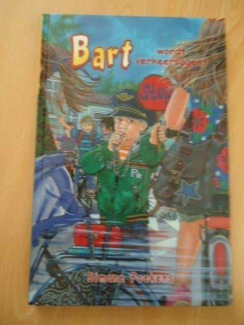 Bart wordt verkeersagent, Simone Foekens AVI E4, Ophalen of Verzenden, Zo goed als nieuw, Fictie algemeen