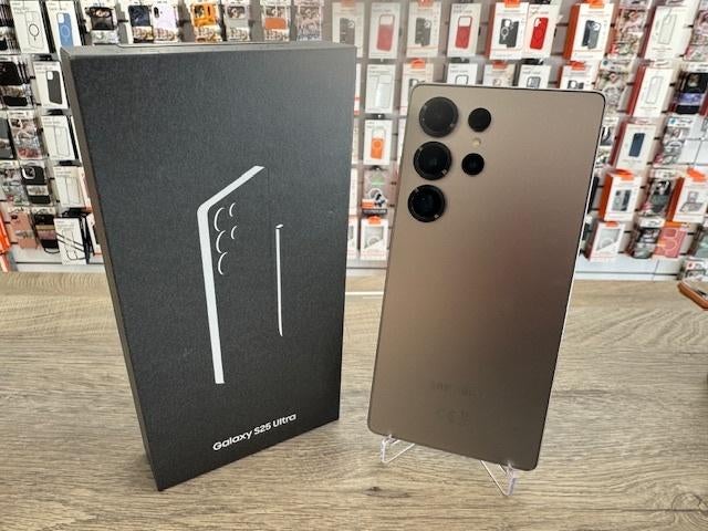 Samsung S25 Ultra 512GB Grijs - Nieuwstaat & Garantie!, Samsung, Overige modellen, Touchscreen, Zo goed als nieuw
