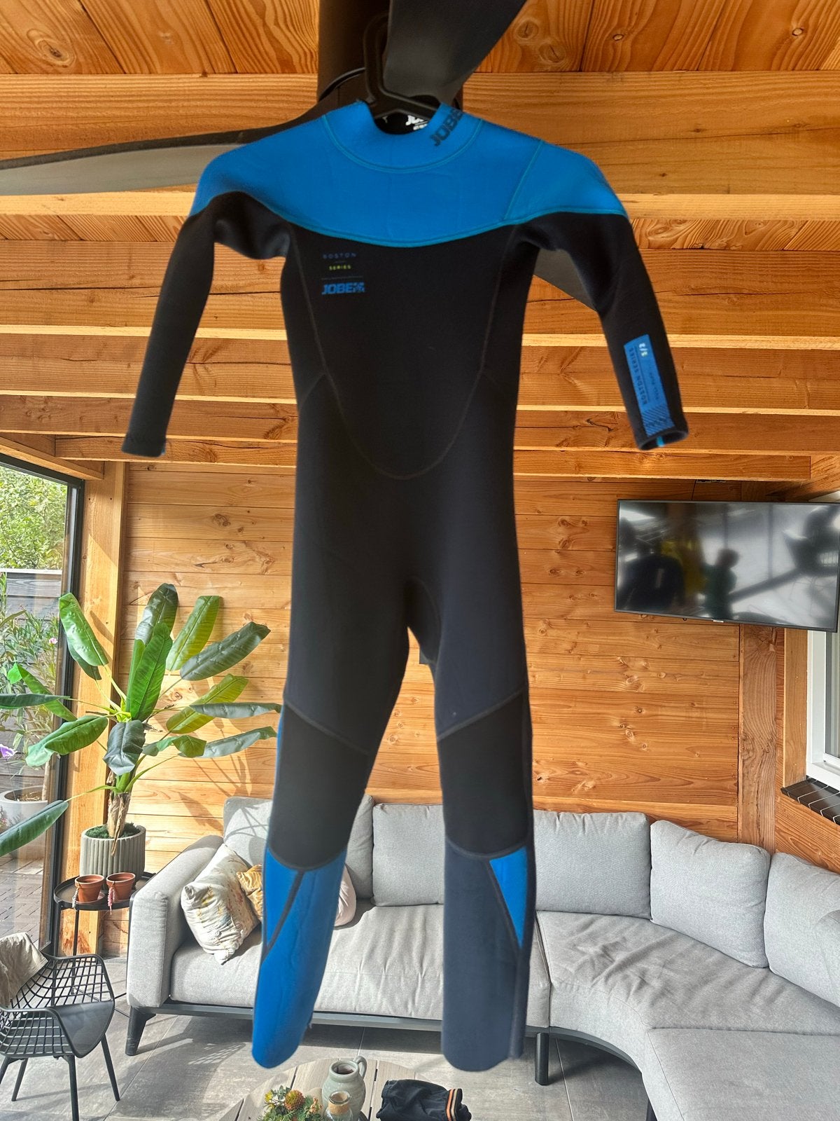 Jobe Boston Fullsuit 3/2MM Wetsuit Maat 116, Watersport en Boten, Ophalen of Verzenden, Zo goed als nieuw, Kind, Wetsuit