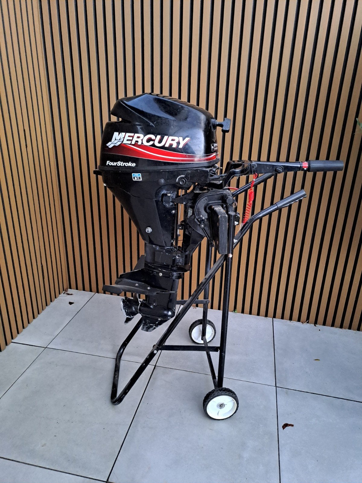 Mercury 8pk buitenboordmotor kortstaart, Watersport en Boten, Bootonderdelen, Ophalen of Verzenden, Gebruikt