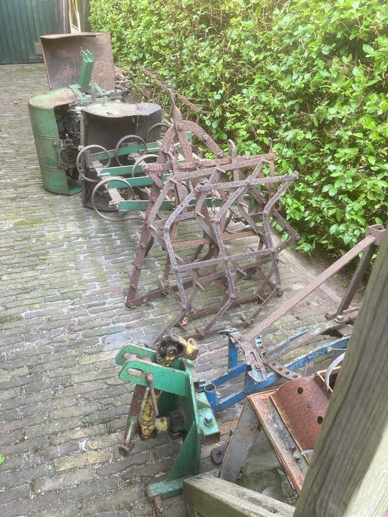 Zitmaaier & Tuintrekker Aanbouwmachines (deels zelfbouw), Tuin en Terras, Ophalen, Gebruikt