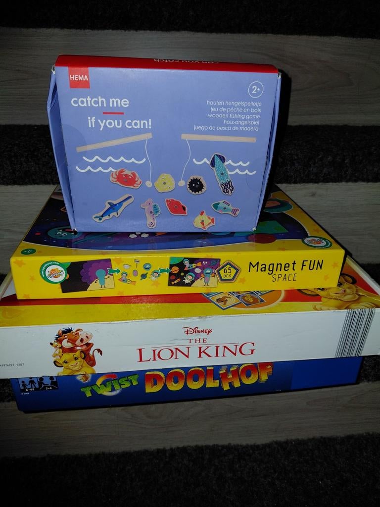 Leuke spelletjesbundel, Ophalen of Verzenden, Gebruikt