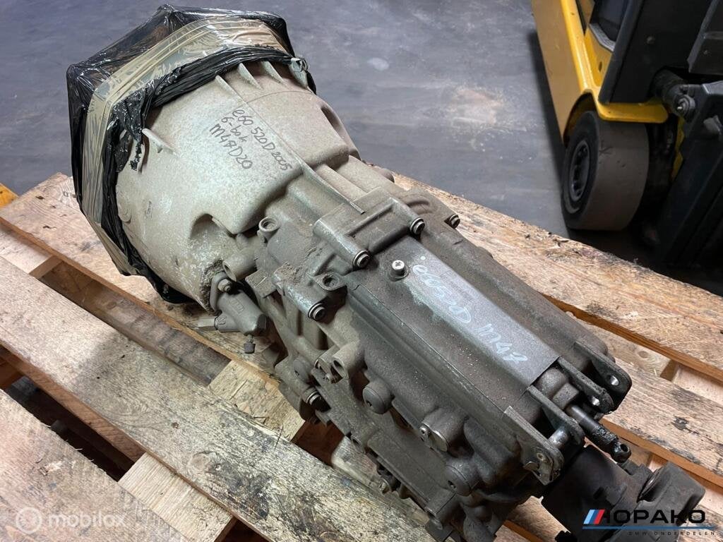 Versnellingsbak BMW E60 E61 520D M47D20 1069-401-018, Gebruikt, Einsteinlaan 5, Rijswijk, Ophalen of Verzenden, Info@bmw.com
