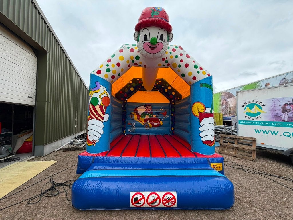 springkussen clown te koop, Ophalen, Nieuw