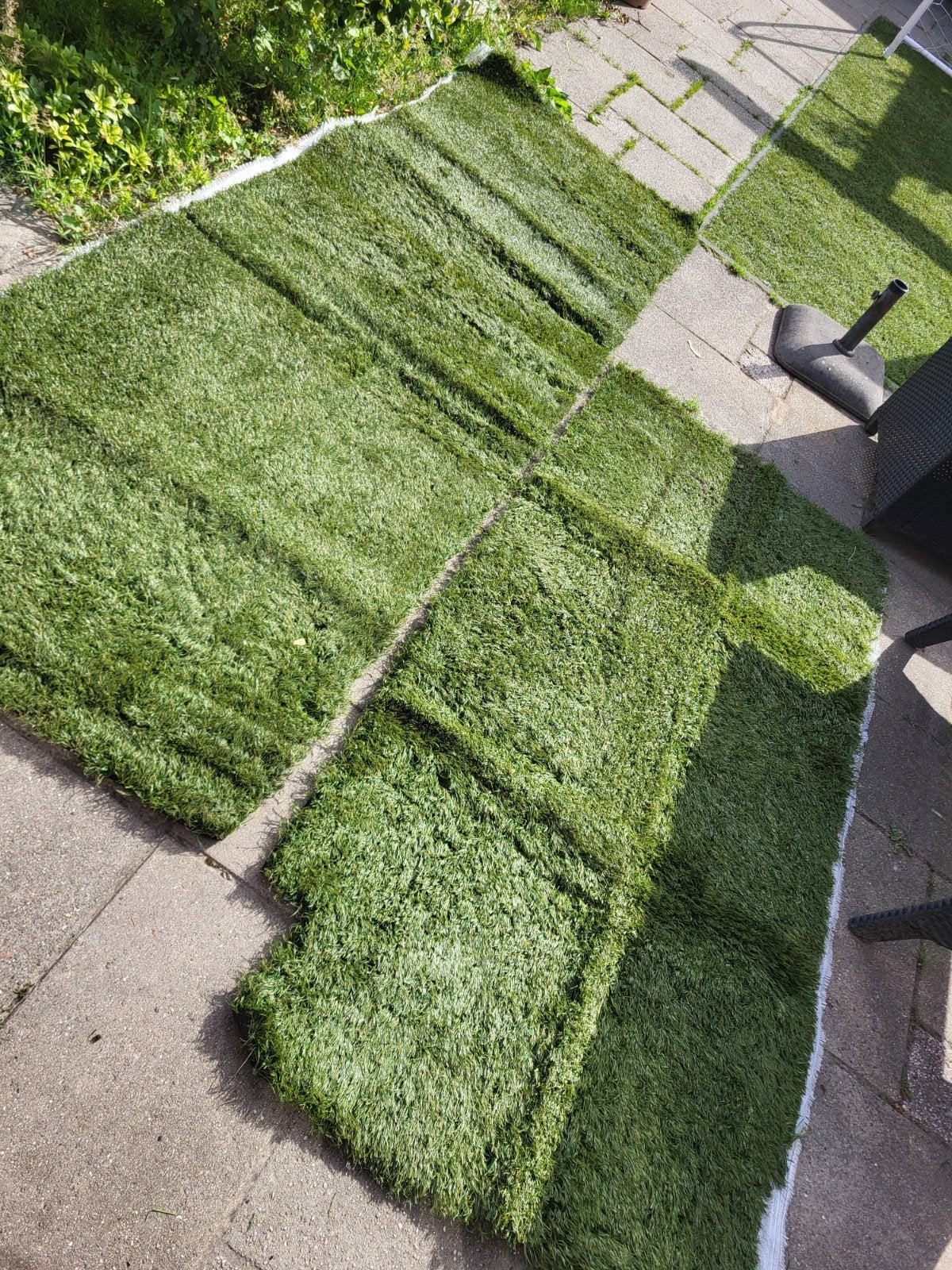 Kunstgras, Tuin en Terras, Ophalen, Minder dan 10 m²