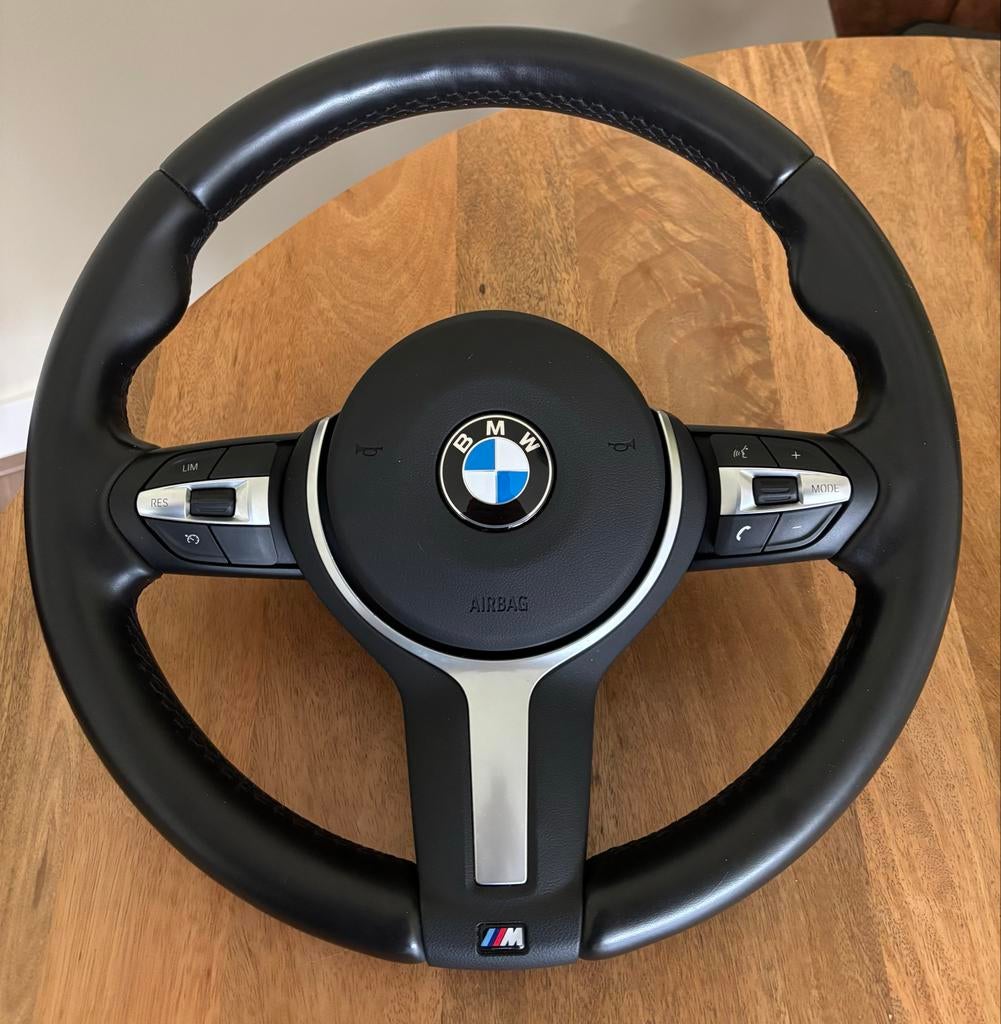 BMW M-Sport stuur, Auto-onderdelen, Interieur en Bekleding, Ophalen, Gebruikt, BMW
