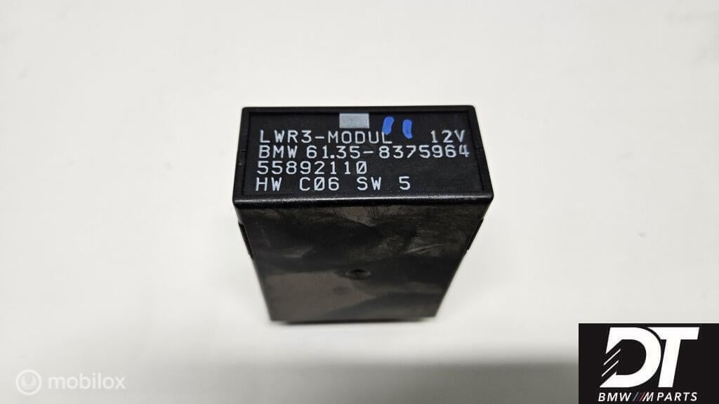 Koplamp verstel module BMW 5-serie E39  61358375964, Gebruikt, Ophalen of Verzenden, BMW, BMW