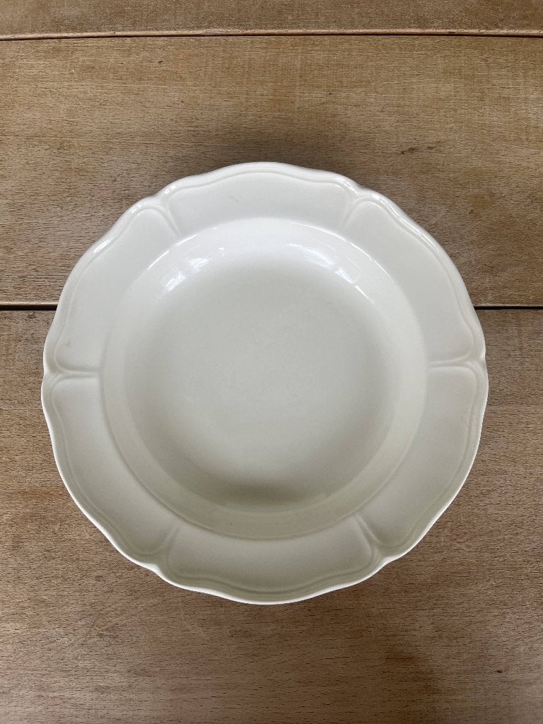 WEDGWOOD Diep Bord – Queen's Shape, Ophalen