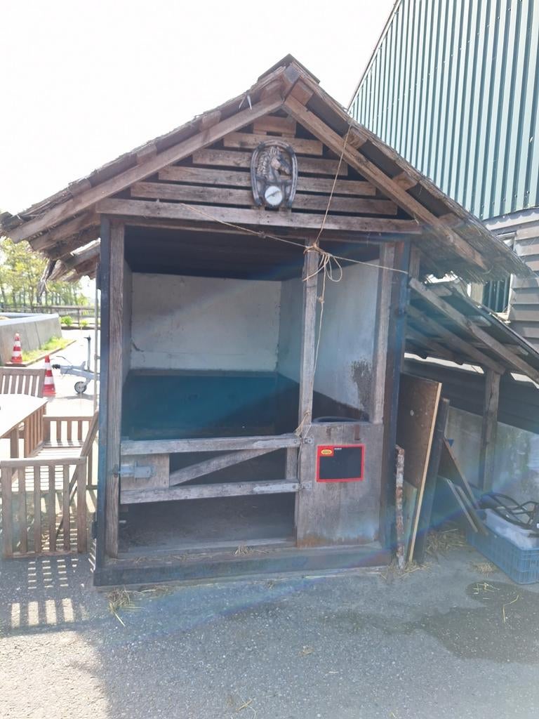 Container stal voor shetlander te koop, Dieren en Toebehoren, Stalling en Weidegang
