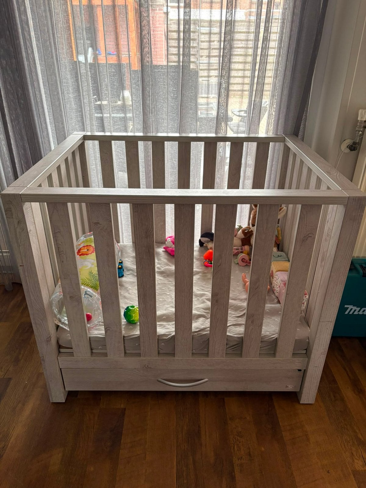 Kinder box, Kinderen en Baby's, Boxen, Ophalen, Zo goed als nieuw, Lade