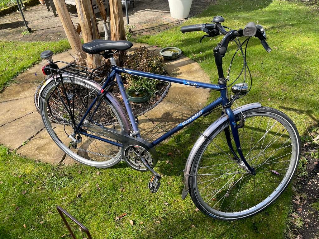 Te koop: Gazelle heren/jongensfiets!, Ophalen, Zo goed als nieuw, Meer dan 20 versnellingen, Gazelle