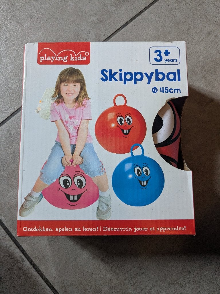 Skippybal, Ophalen of Verzenden, Nieuw