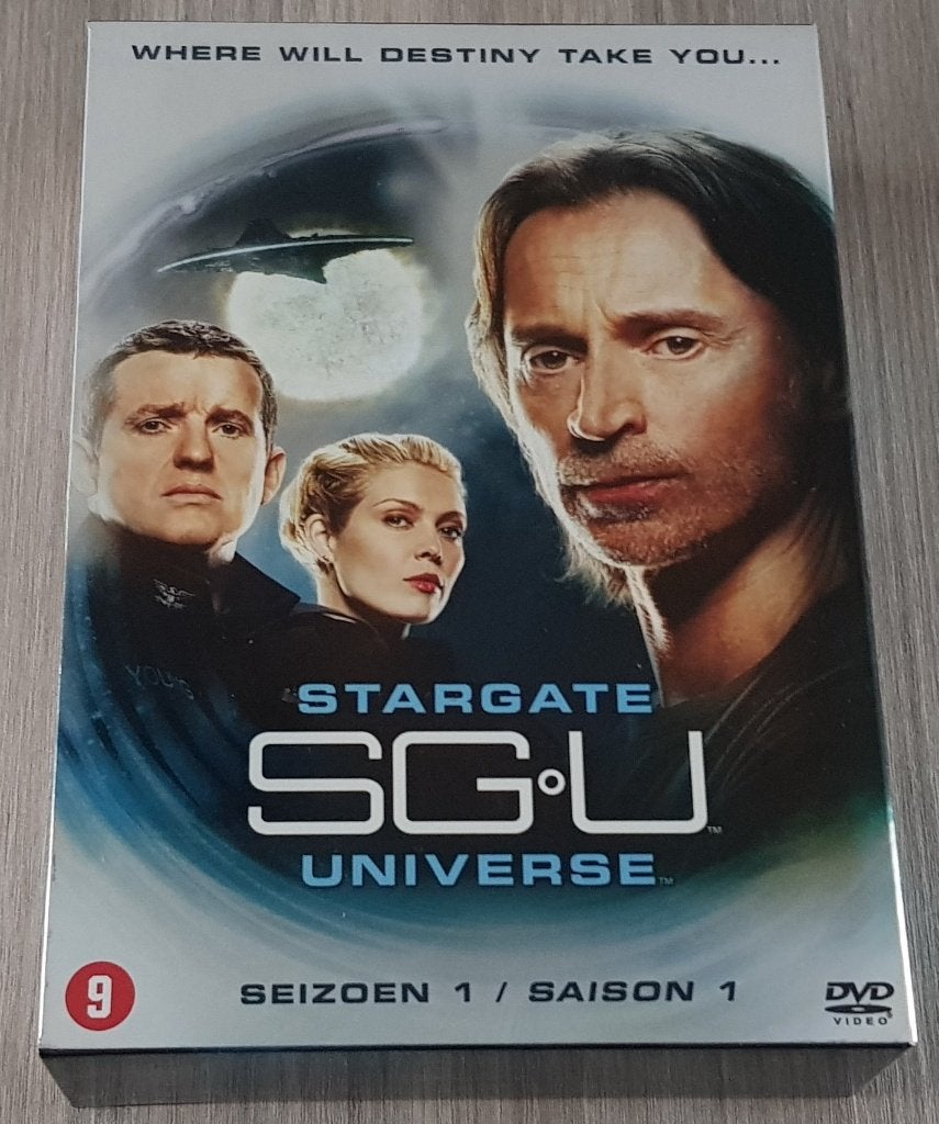 DVD Box SG-U Stargate Universe Seizoen1[6 DVD's SF], Vanaf 9 jaar, Ophalen of Verzenden, Zo goed als nieuw, Science Fiction en Fantasy