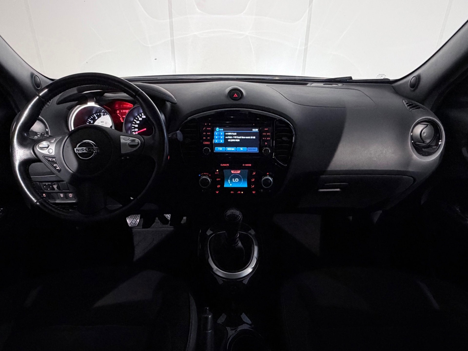 Nissan Juke 1.2 DIG-T S/S Tekna+ /Clima/Cruise/Keyless/Camer, Auto's, Nissan, Voorwielaandrijving, 639 kg, Euro 6, 116 pk