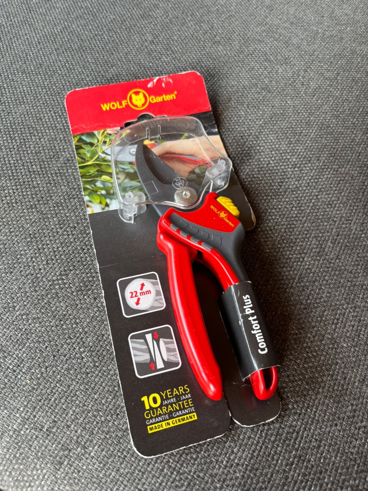 Nieuw: Wolf garten snoeischaar comfort plus, Ophalen of Verzenden, Zo goed als nieuw, 20 t/m 29 mm