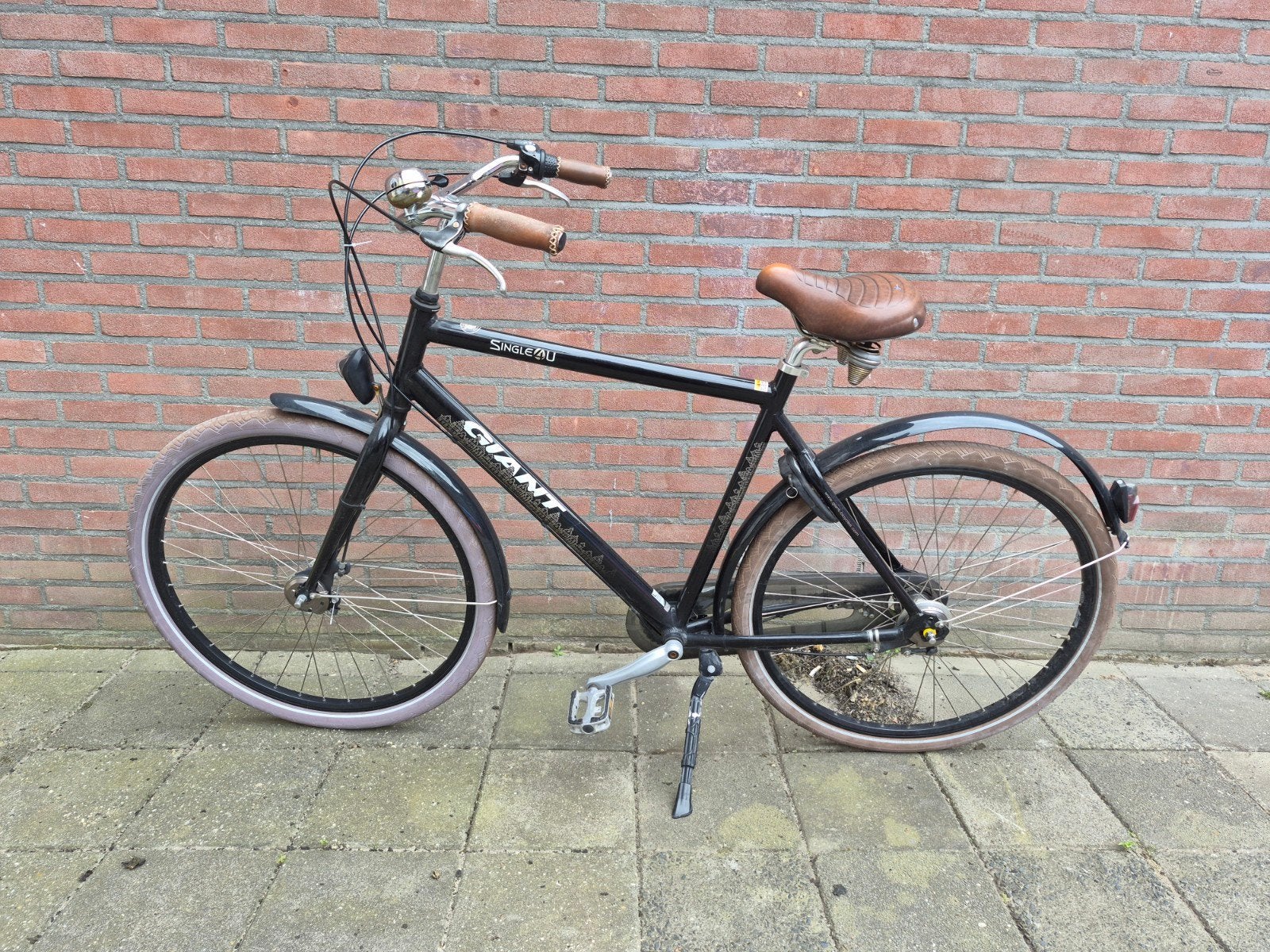 Giant Single 4 U herenfiets, Fietsen en Brommers, Ophalen, Gebruikt, Giant
