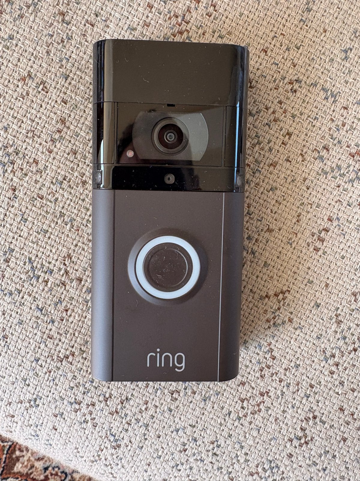 Ring Video Deurbel 3 Plus, Ophalen of Verzenden, Bewegingsdetectiesensor, Zo goed als nieuw, Draadloos