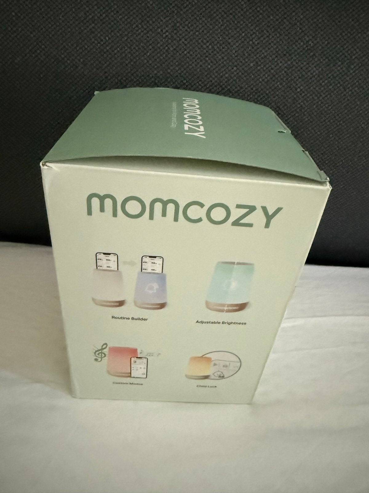 Momcozy Smart Sound Machine - Slaaptrainer & Nachtlampje, Kinderen en Baby's, Babyfoons, Ophalen of Verzenden, Nieuw