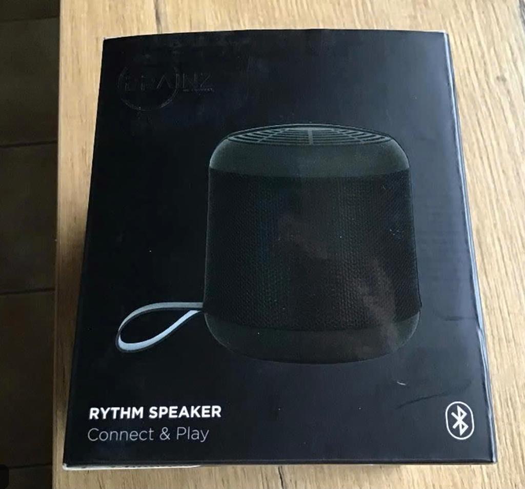 Brainz rythm speaker, Overige merken, Overige typen, Ophalen of Verzenden, Zo goed als nieuw