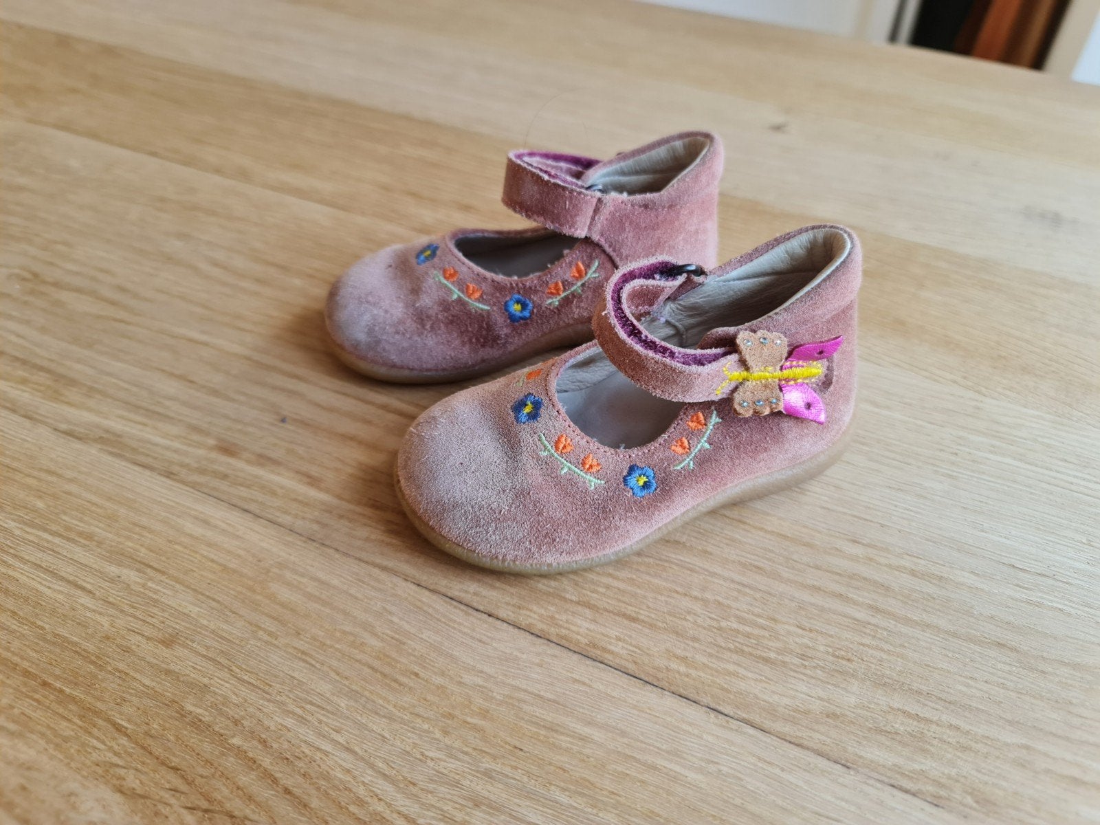 Ballerina schoentjes van Falcotto by Naturino maat 20, Schoentjes, Meisje, Ophalen of Verzenden, Zo goed als nieuw