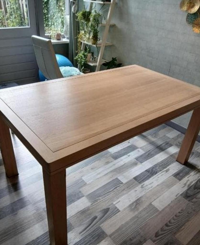 Kersenhouten eettafel, Ophalen