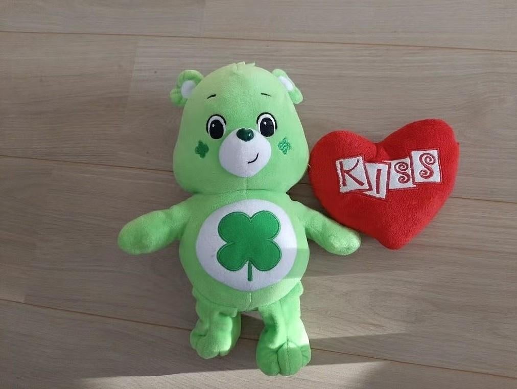 Troetelbeer met extra liefde,, Groen, Overige karakters, Beer, Ophalen of Verzenden