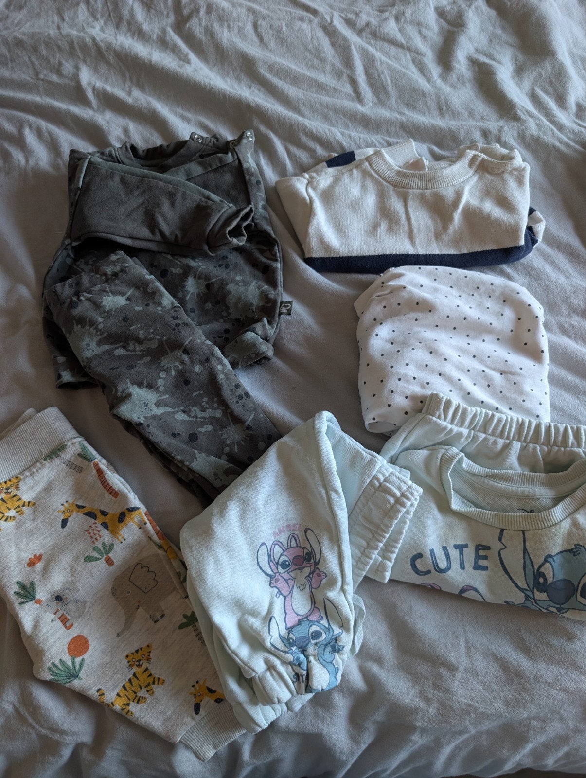 Jongenskleding maat 62/68, Kinderen en Baby's, Gebruikt, Broekje, Ophalen of Verzenden, Hema, Primark, President