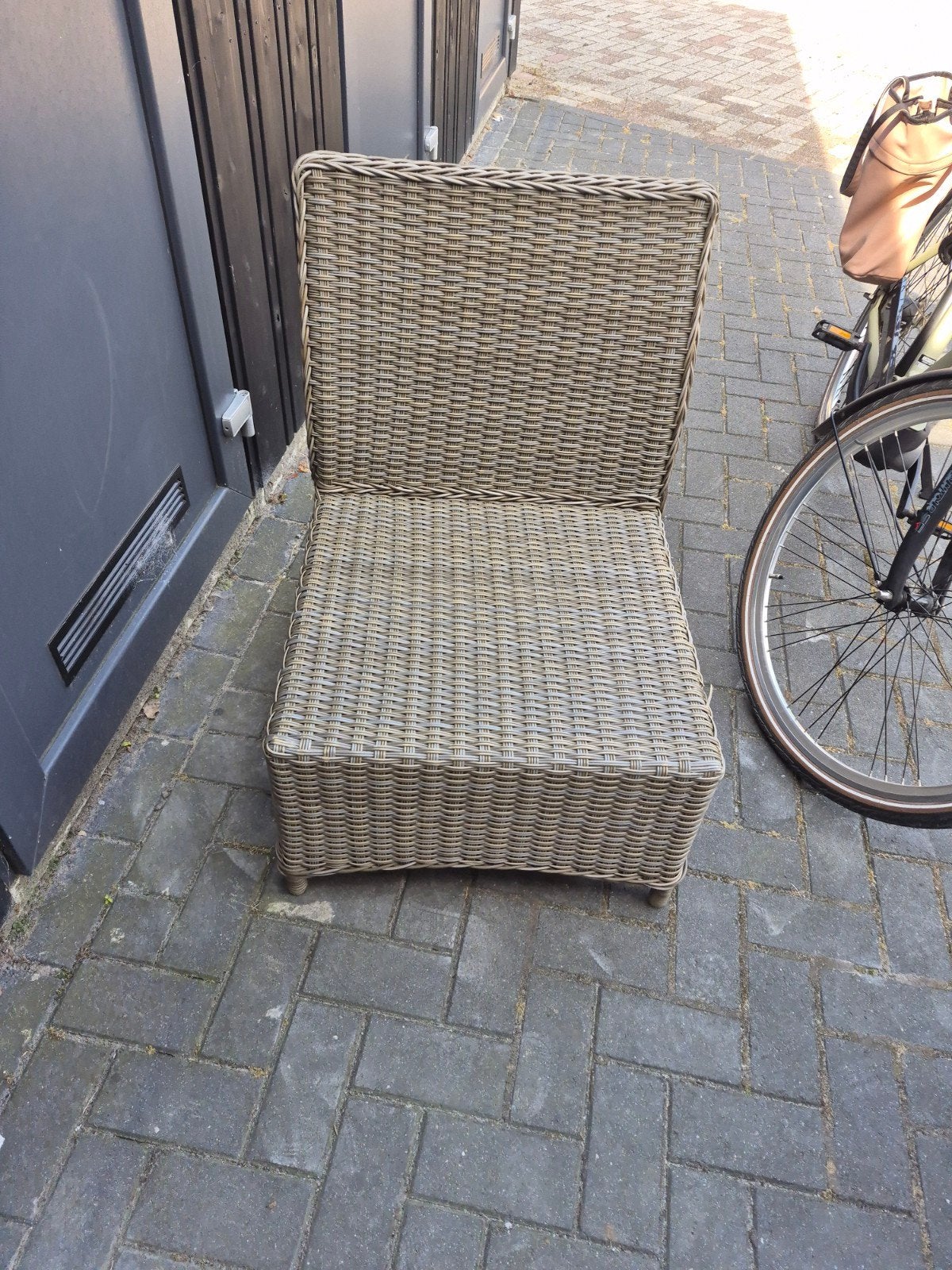 2x Loungestoel (deel van loungebank), Huis en Inrichting, Ophalen of Verzenden, Gebruikt