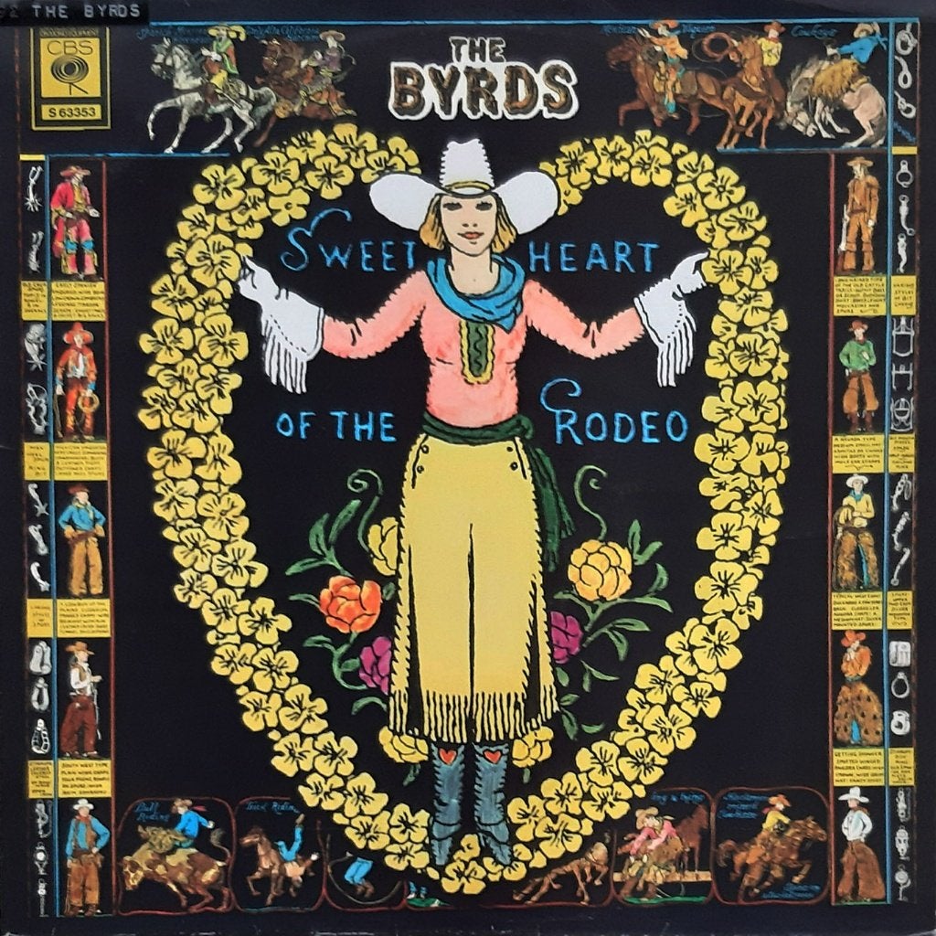 The Byrds - Sweetheart of the rodeo  - Vinyl LP 1968, LP, Pop, Zo goed als nieuw, 12 inch