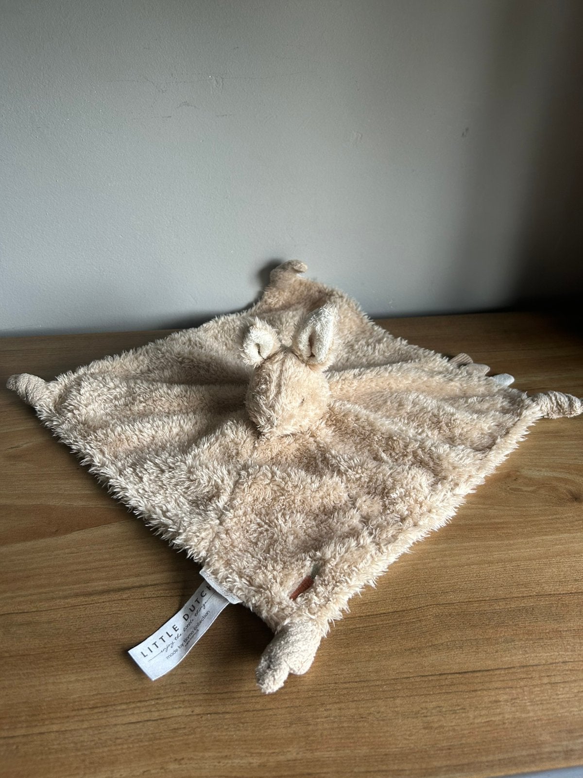 Little dutch rabbit konijn knuffeldoekje knuffeldoek knuffel, Verzenden, Zo goed als nieuw, Konijn