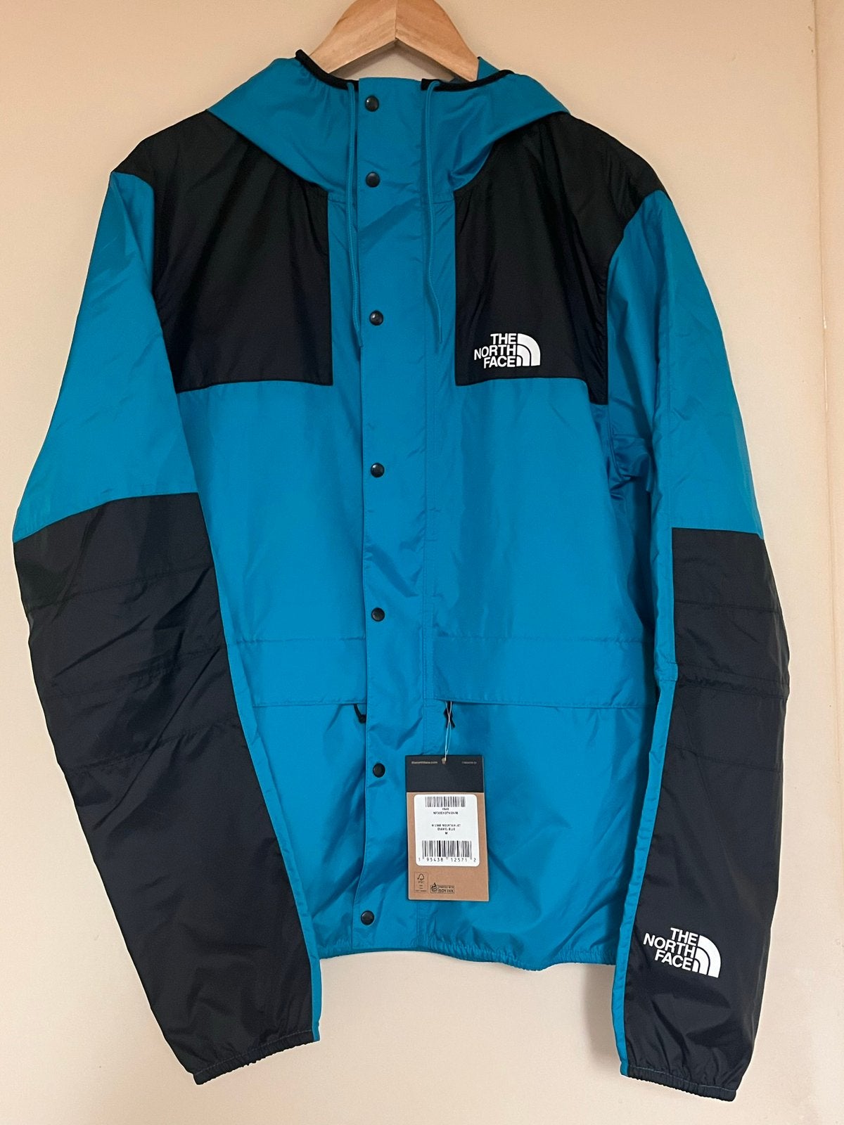 Size M - The North Face 1985 Mountain Jacket 'Blue', Verzenden, Nieuw, Maat 48/50 (M), Blauw