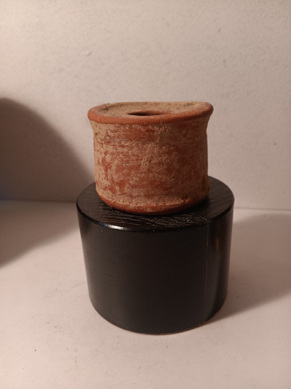 Zeldzame Romeins Terra Sigillata (Chiara)Inktpot - Puntgaaf, Ophalen of Verzenden