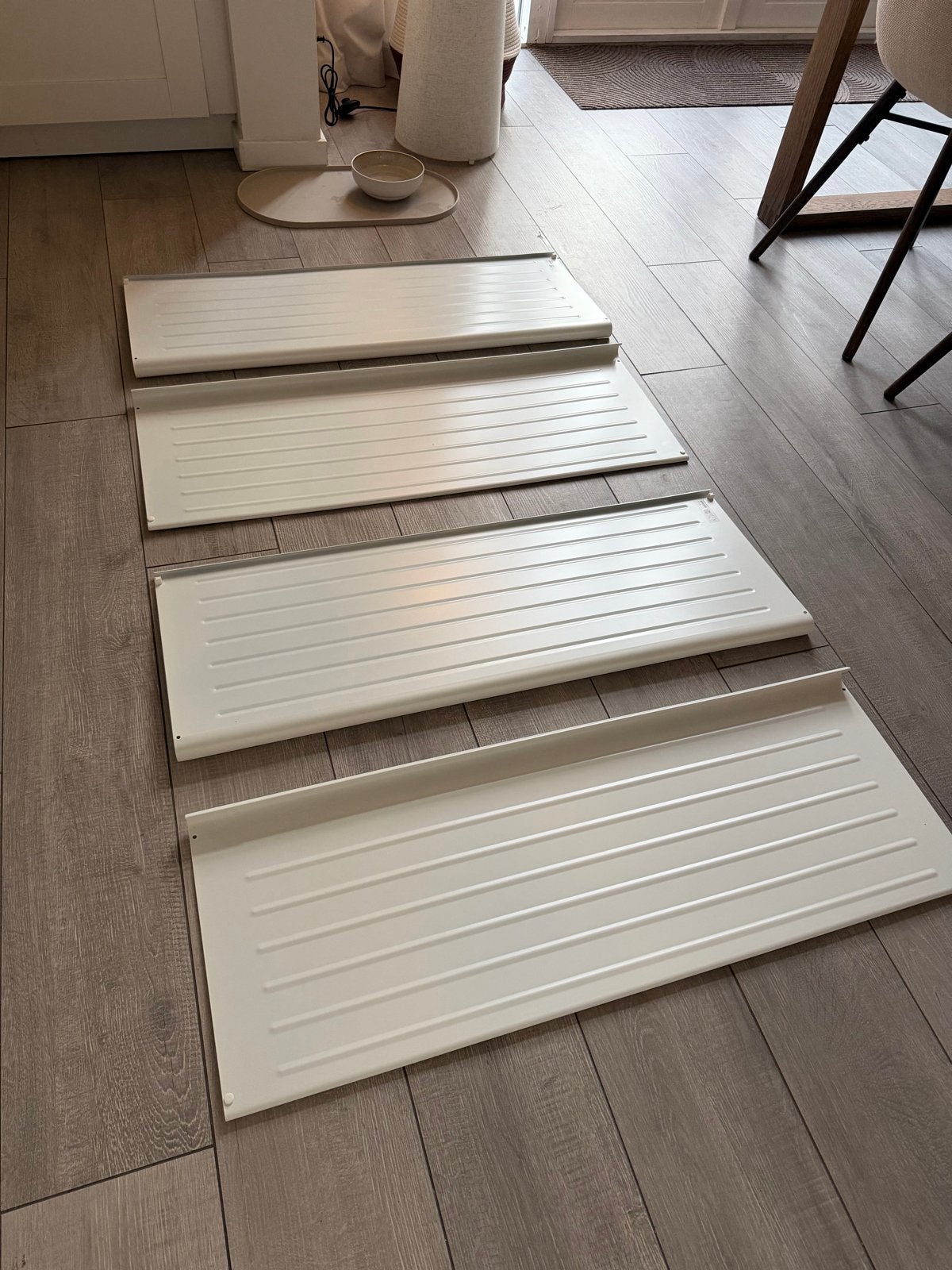 Ikea Komplement schoenenrek 100x35 (4 stuks), Ophalen, Zo goed als nieuw