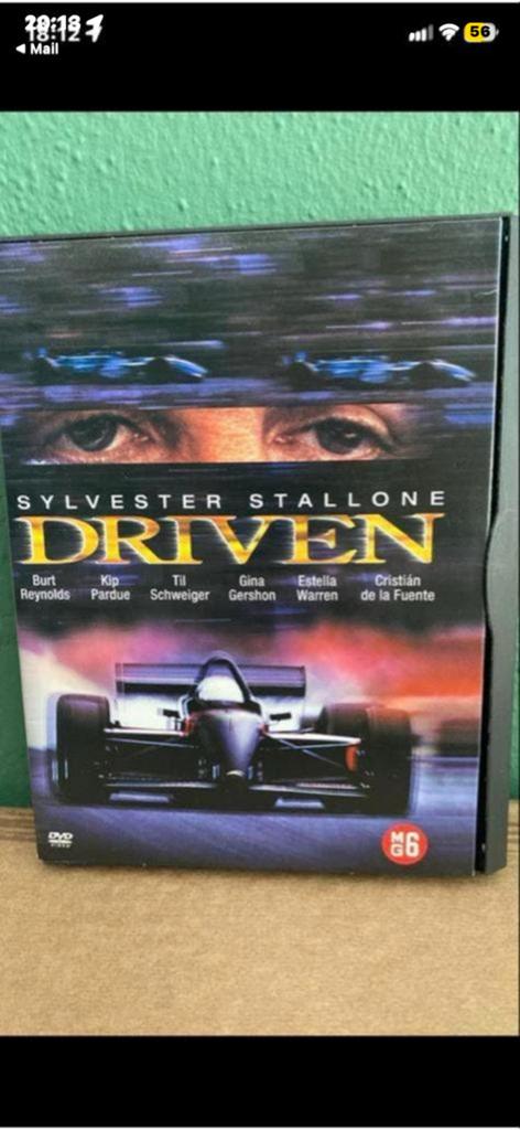 Driven (DVD) met Sylvester Stallone, Vanaf 6 jaar, Ophalen of Verzenden, Gebruikt