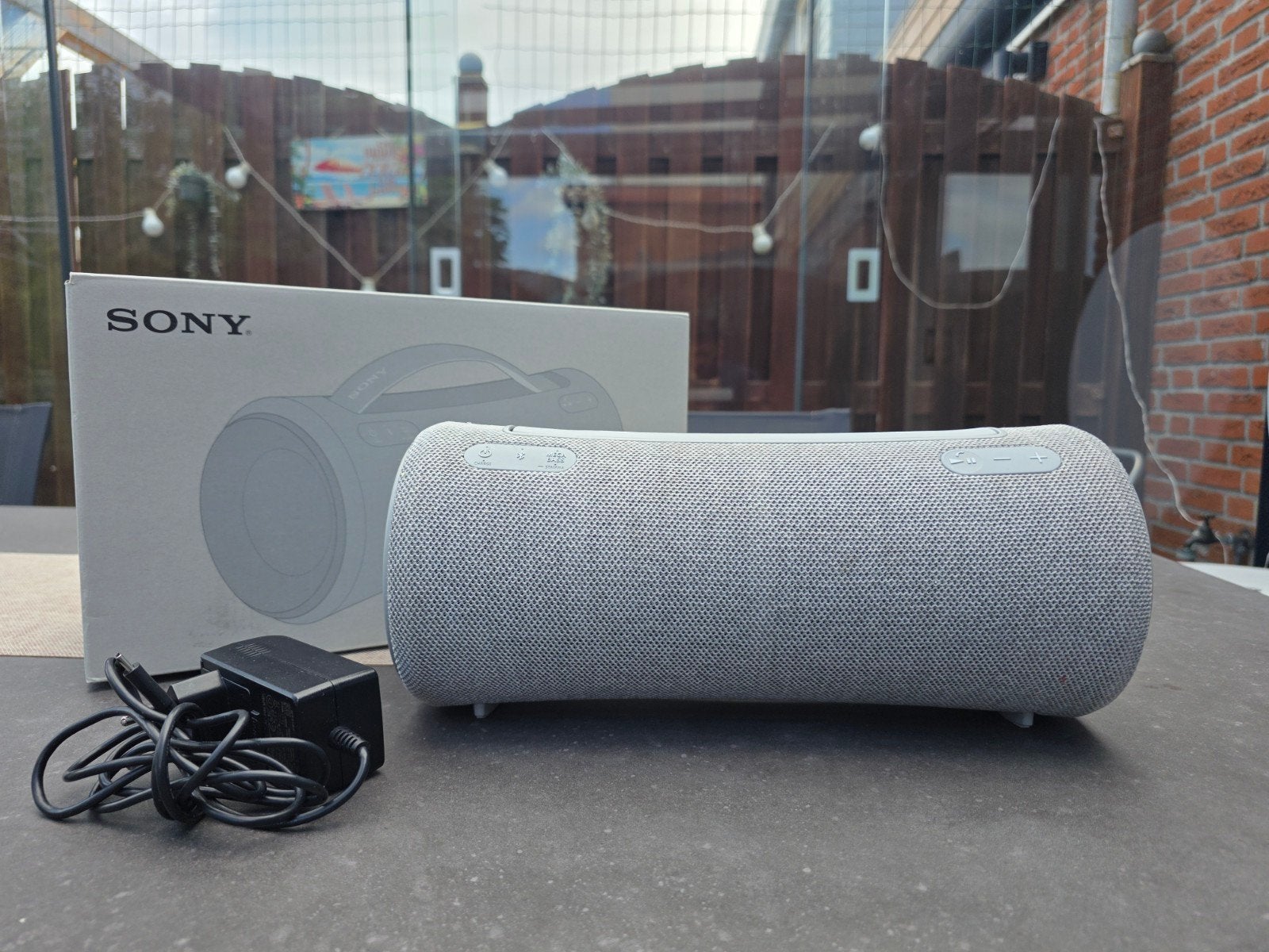 Sony SRS-XG300 Bluetooth Speaker -  grijs, Bluetooth, Ophalen of Verzenden, Zo goed als nieuw, Draagbare speaker