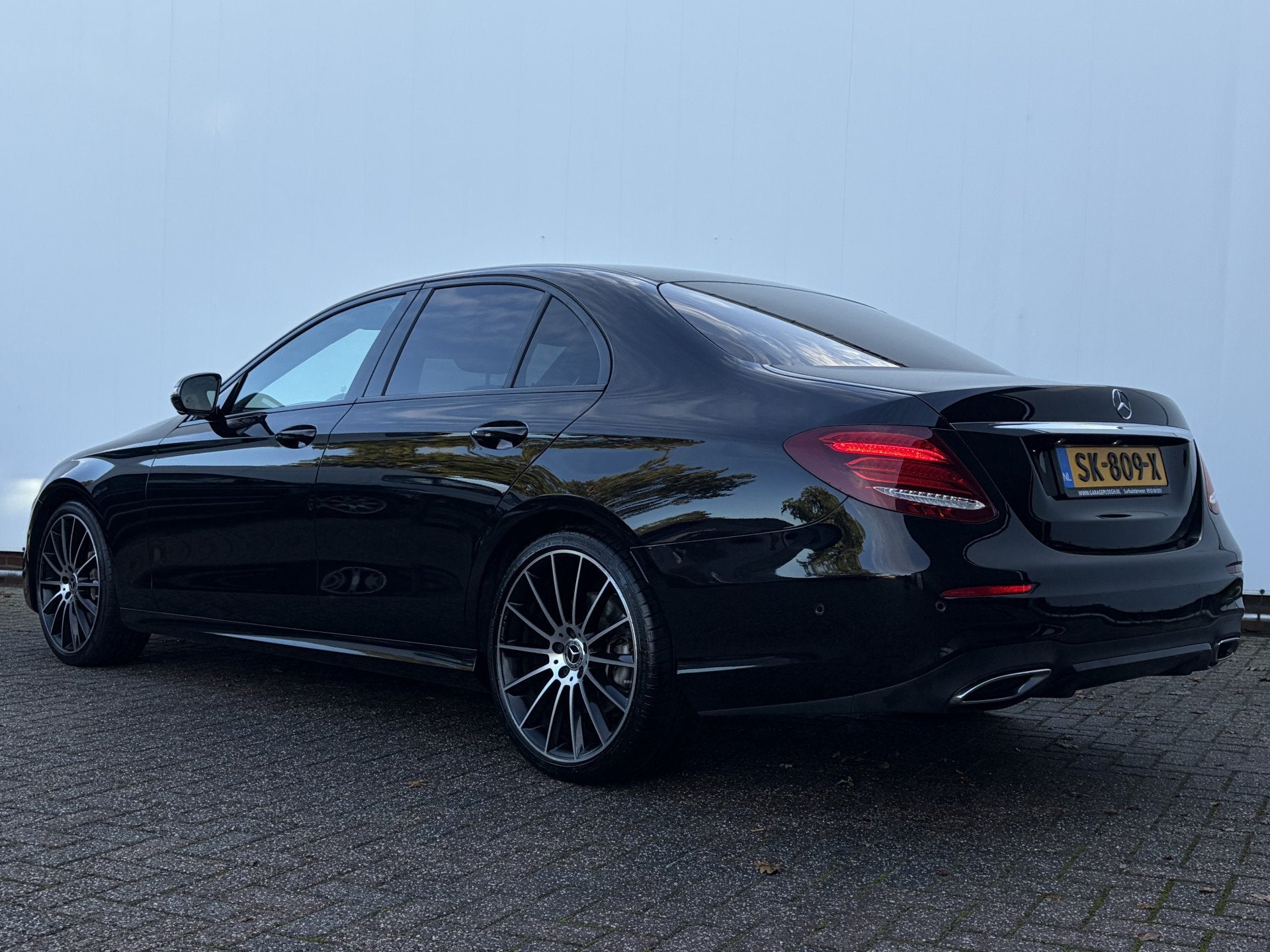 Mercedes-Benz E-Klasse 350 d Prestige AMG 6-Cil Pano Burmest, Automaat, Achterwielaandrijving, Gebruikt, Euro 6