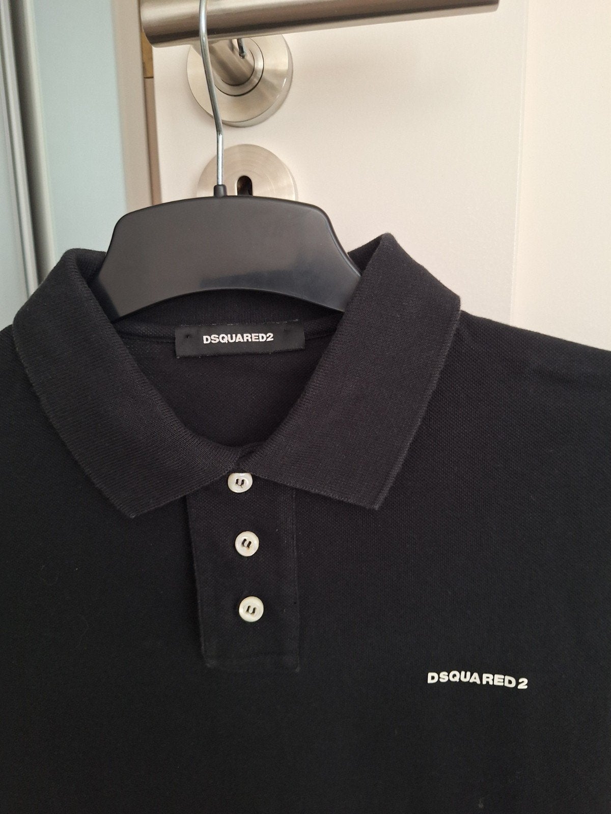 Heren shirt maat 48 merk : DSQUARED2, Kleding | Dames, Beige, Zo goed als nieuw, Korte mouw, Dsquared2