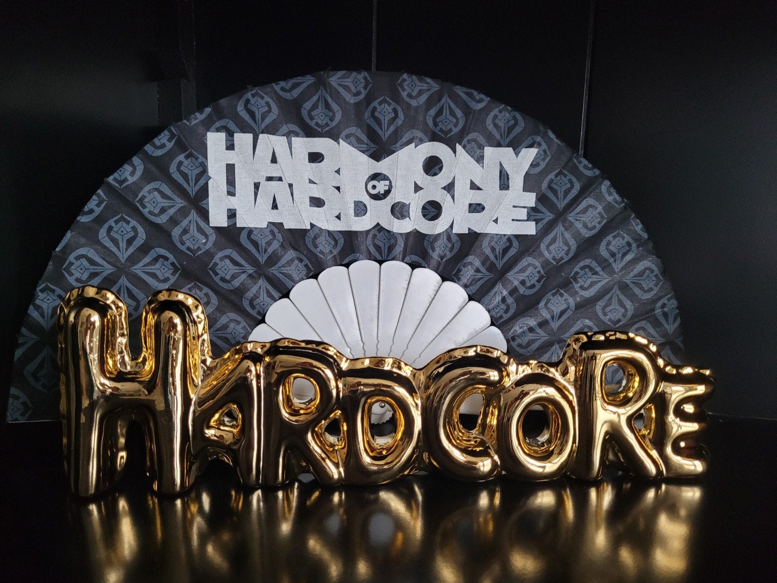 Nieuw Hardcore beeld ballon letters Gabber, Huis en Inrichting, Woonaccessoires | Overige, Ophalen of Verzenden, Nieuw