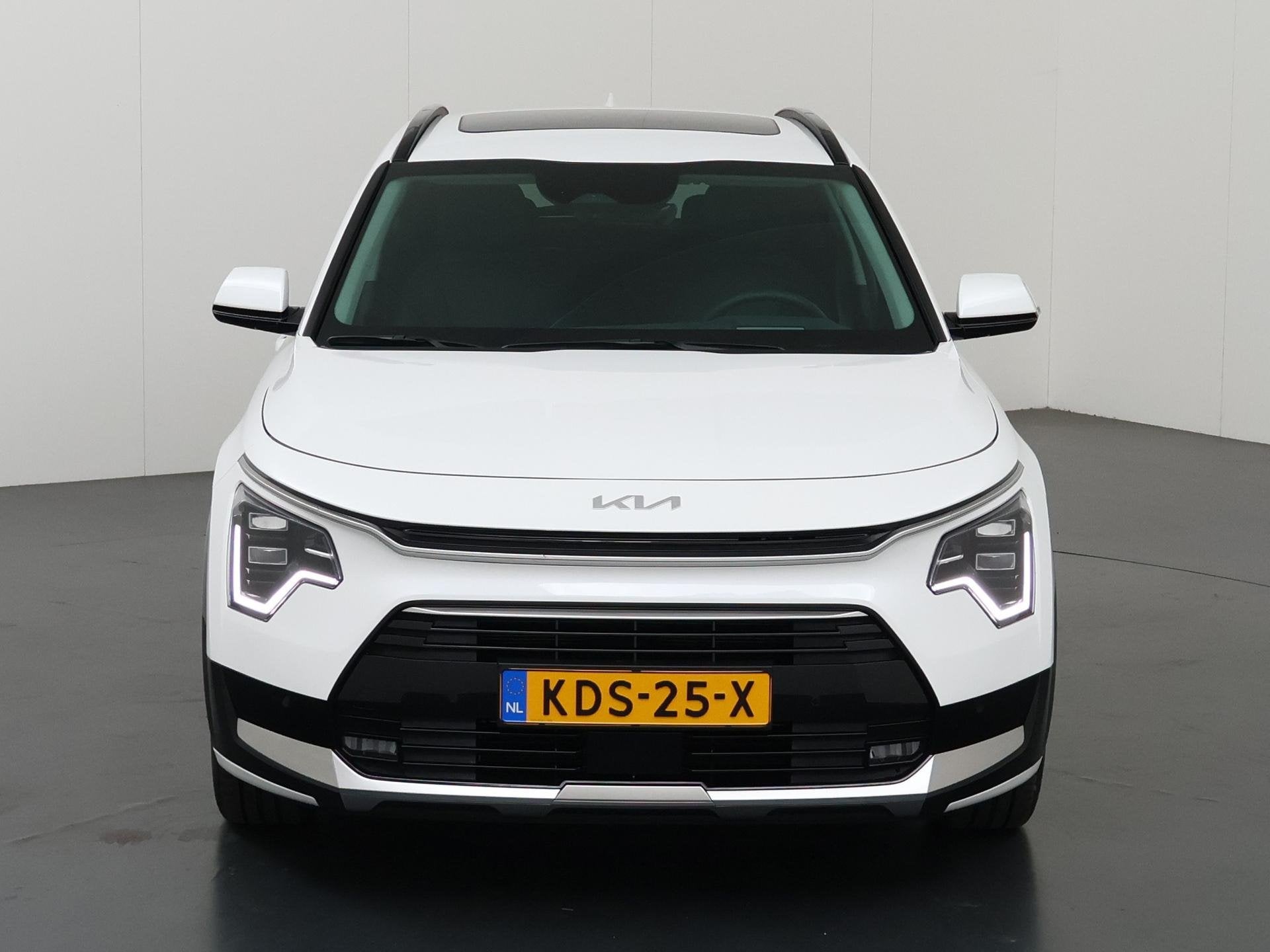 Kia Niro 1.6 GDi Hybrid DynamicPlusLine | Schuif-/kantel zon, Auto's, 1374 kg, 137 pk, Gebruikt, Origineel Nederlands
