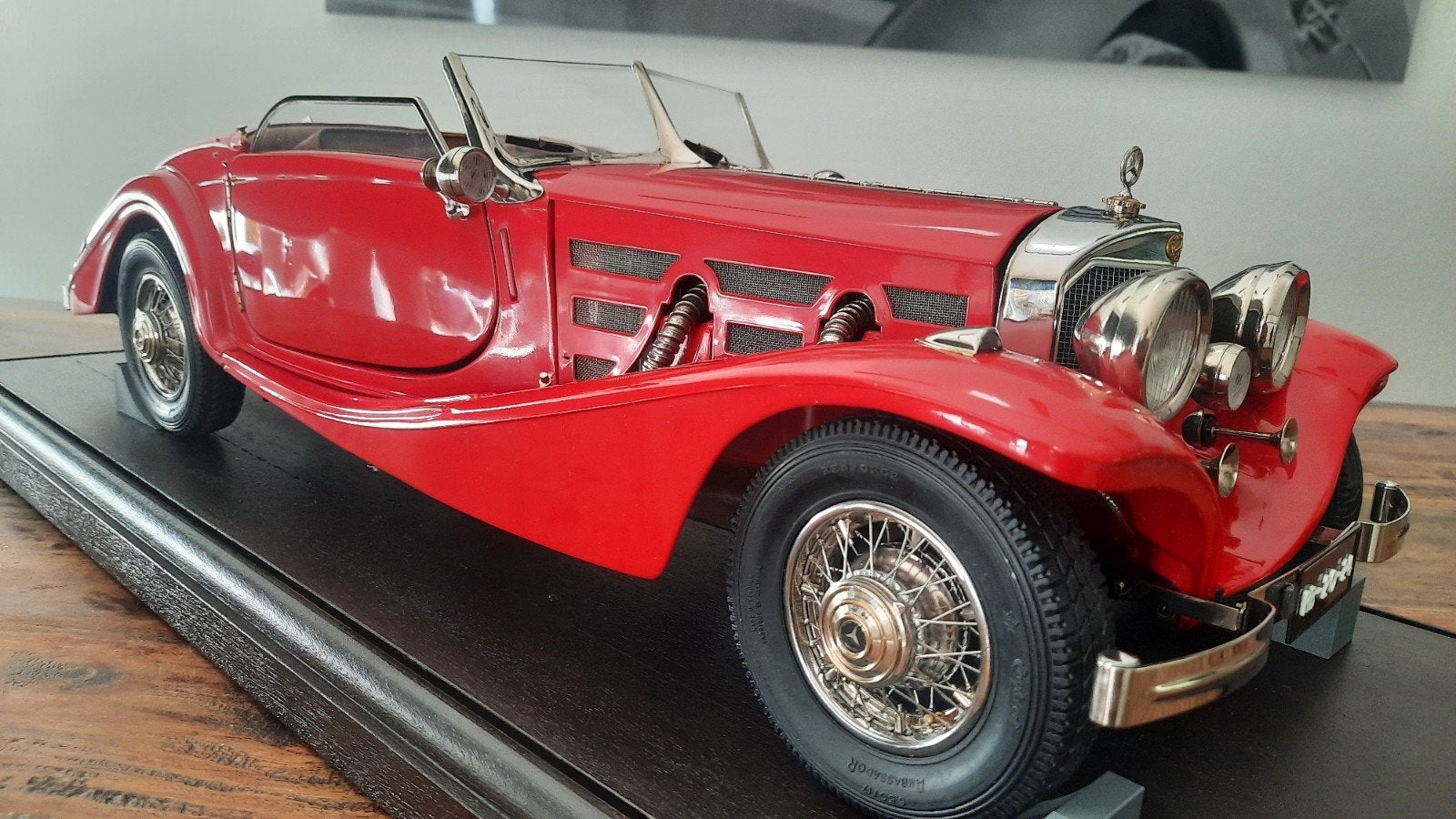 Mercedes-Benz  540 K Cabrio Special  1936 Pocher, Ophalen, Zo goed als nieuw, Auto