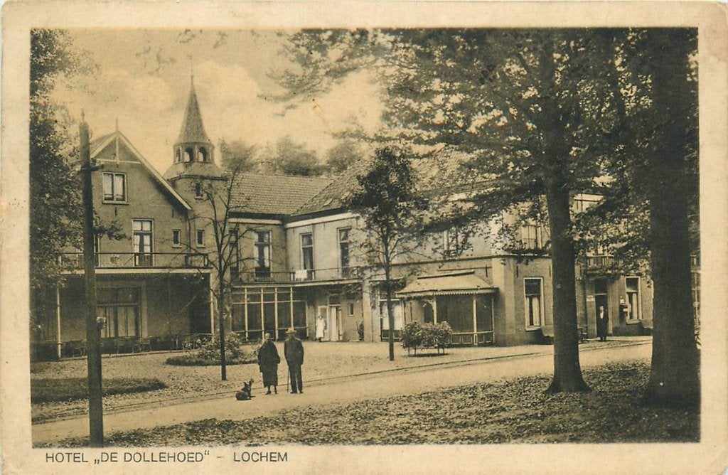 702-004-007 Lochem Hotel De Dollehoed, Verzenden, Voor 1920, Gelderland