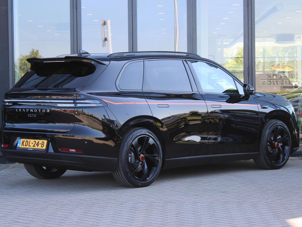 Leapmotor C10 Design ProMax AWD 81.9 kWh Irmscher 2/100, Automaat, 12 maanden, 82 kWh, Zwart