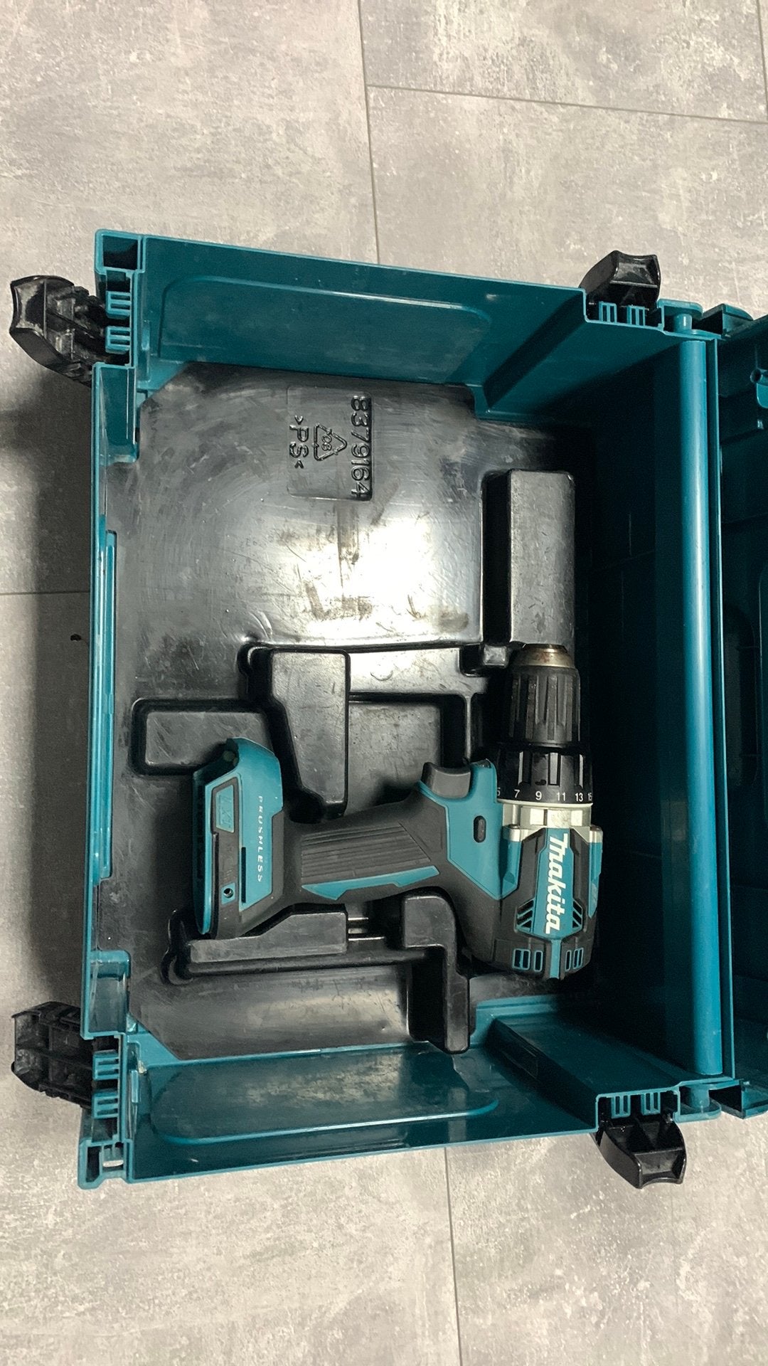 Makita DDF484 boormachine, Ophalen, Gebruikt