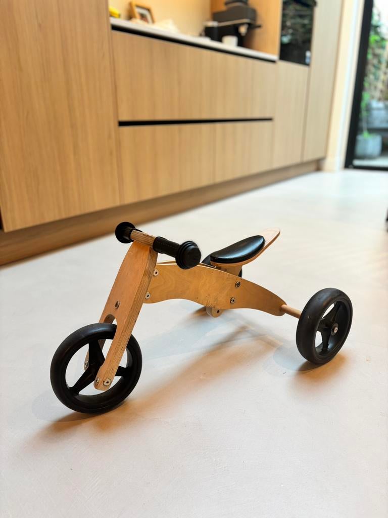 Houten loopfiets, Ophalen, Gebruikt, Loopfiets
