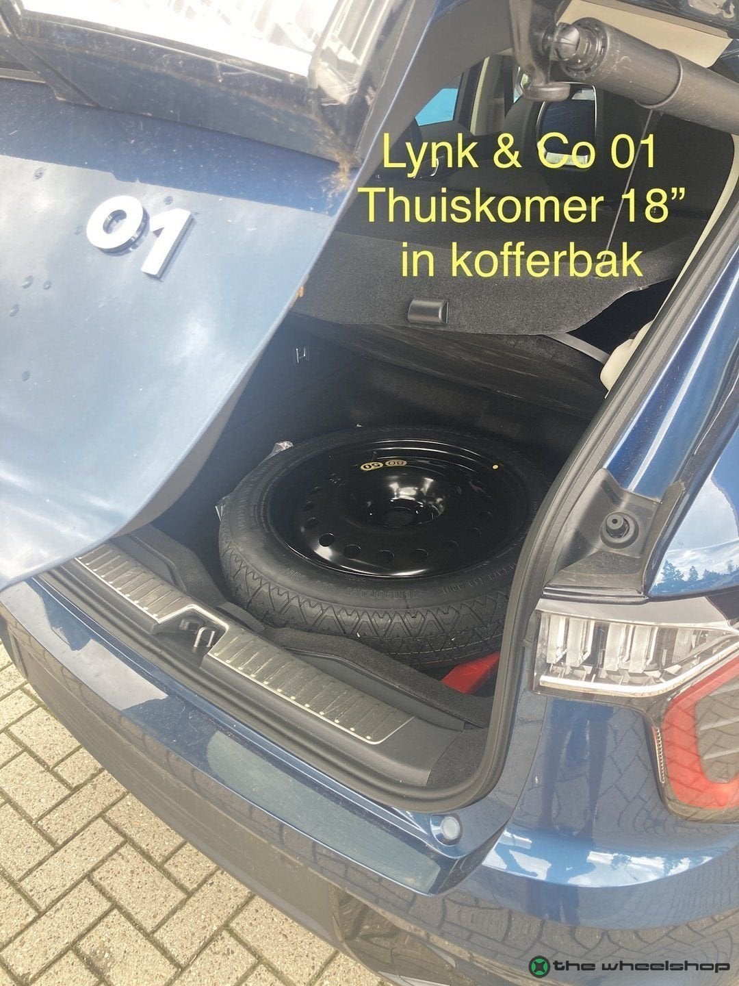 Reservewiel Thuiskomer voor ❄️Wintersport '26/'27 Bestel NU, Gebruikt, Reservewiel.com, -, Banden en Velgen